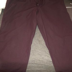 Lululemon Maroon pants